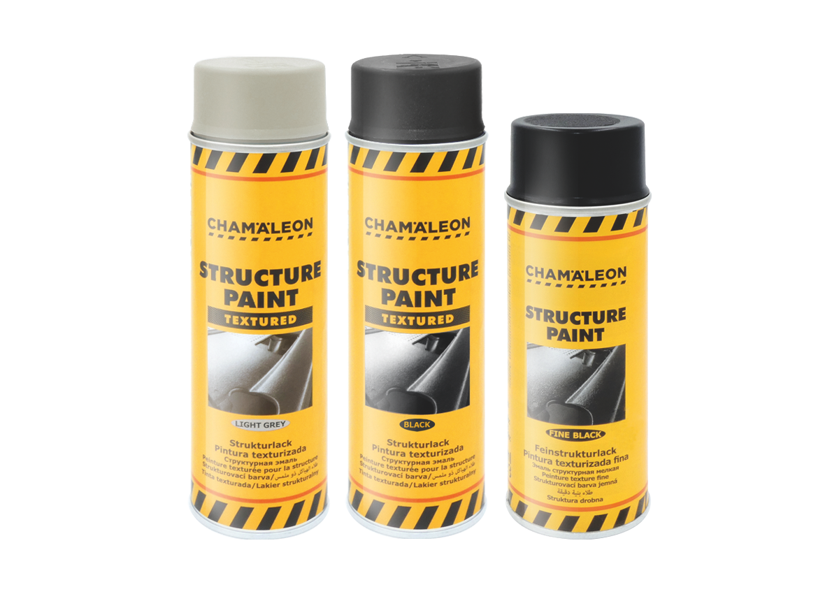 Structure textured paint